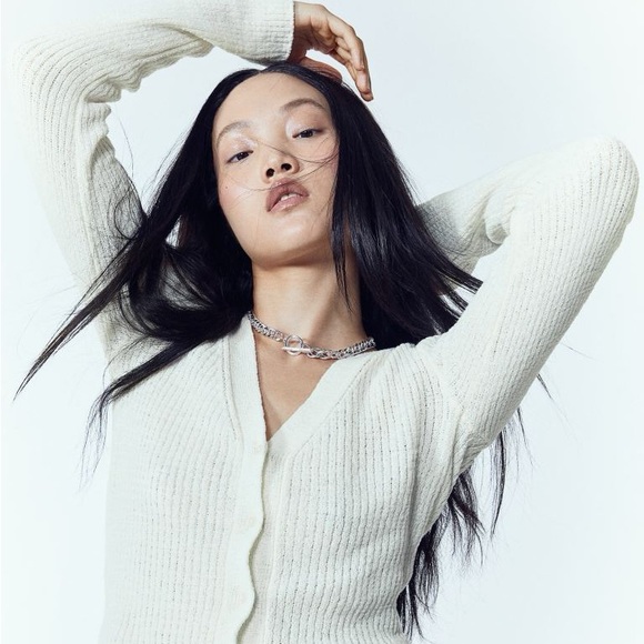 H&M | Rib Knit Cardigan - Picture 3 of 4